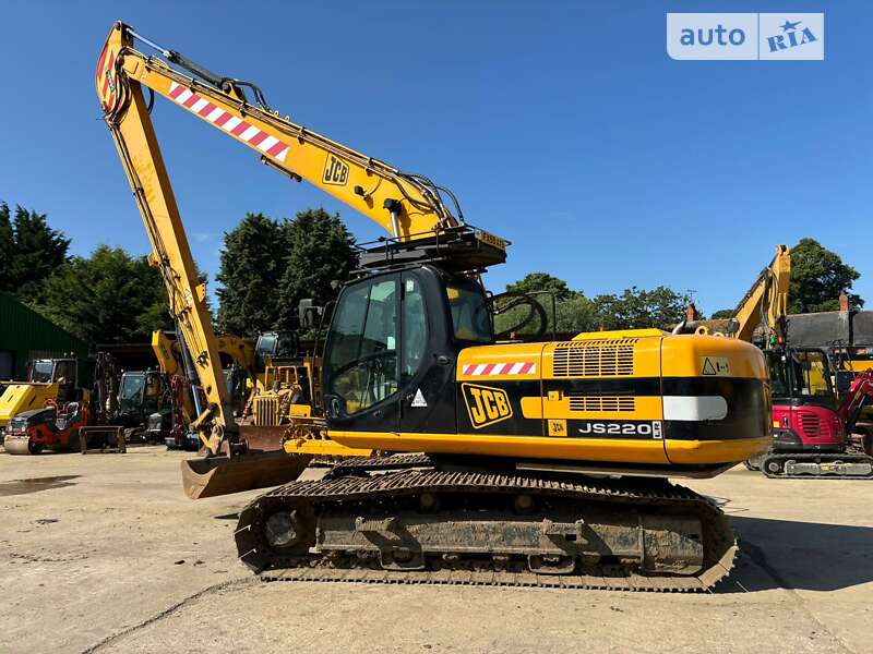 Гусеничный экскаватор JCB JS 220LC 2010 в Киеве