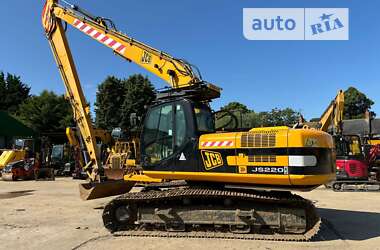 Гусеничный экскаватор JCB JS 220LC 2010 в 