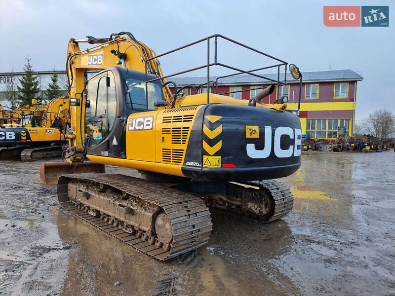 Гусеничний екскаватор JCB JS 220LC 2016 в 