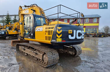 Гусеничний екскаватор JCB JS 220LC 2016 в 