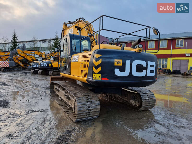 Гусеничний екскаватор JCB JS 220LC 2016 в Одесі