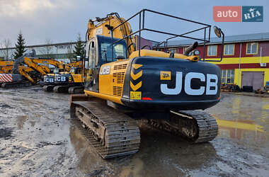 Гусеничний екскаватор JCB JS 220LC 2016 в 