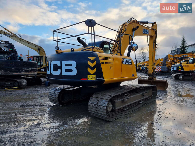 Гусеничний екскаватор JCB JS 220LC 2016 в Одесі