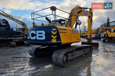 Гусеничний екскаватор JCB JS 220LC 2016 в 