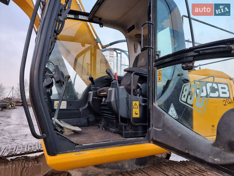 Гусеничний екскаватор JCB JS 220LC 2016 в Одесі