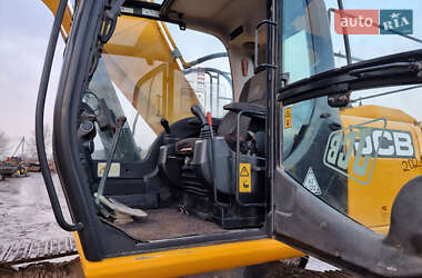 Гусеничний екскаватор JCB JS 220LC 2016 в 