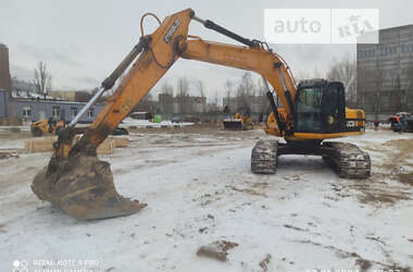 Гусеничный экскаватор JCB JS 220LC 2010 в Киеве