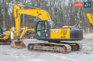 Гусеничний екскаватор JCB JS 220LC 2017 в Житомирі