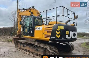 Гусеничний екскаватор JCB JS 220LC 2014 в Києві