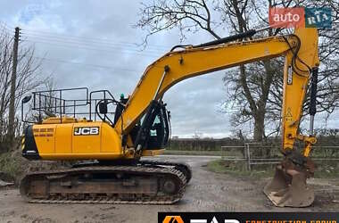 Гусеничний екскаватор JCB JS 220LC 2014 в Києві