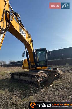 Гусеничный экскаватор JCB JS 220LC 2013 в 