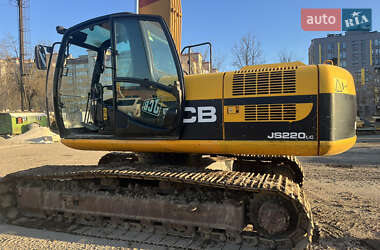 Гусеничний екскаватор JCB JS 220LC 2011 в Львові