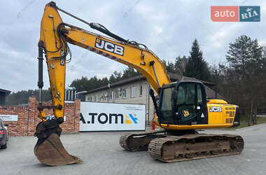 Гусеничный экскаватор JCB JS 220LC 2014 в 