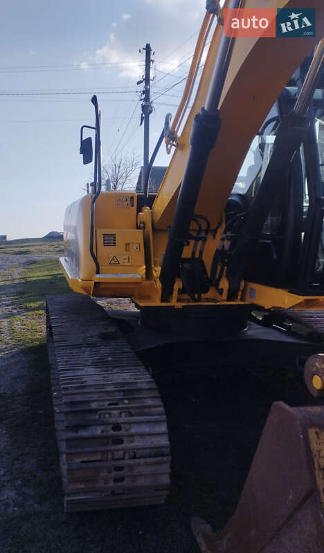 Гусеничный экскаватор JCB JS 220LC 2008 в Львове фото 4 Гусеничный экскаватор JCB JS 220LC 2008 в Львове