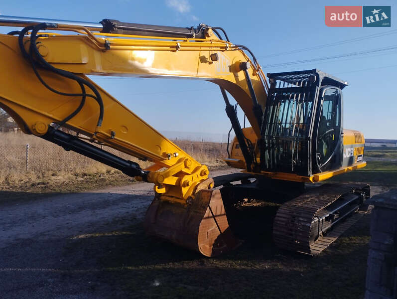 Гусеничный экскаватор JCB JS 220LC 2008 в Львове фото 6 Гусеничный экскаватор JCB JS 220LC 2008 в Львове