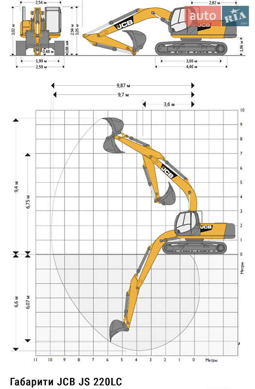 Гусеничный экскаватор JCB JS 220LC 2008 в Львове фото 22 Гусеничный экскаватор JCB JS 220LC 2008 в Львове