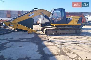 Гусеничний екскаватор JCB JS 220LC 2010 в Калуші