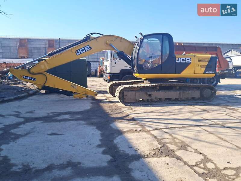 Гусеничний екскаватор JCB JS 220LC 2010 в Калуші