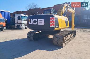 Гусеничний екскаватор JCB JS 220LC 2010 в Калуші
