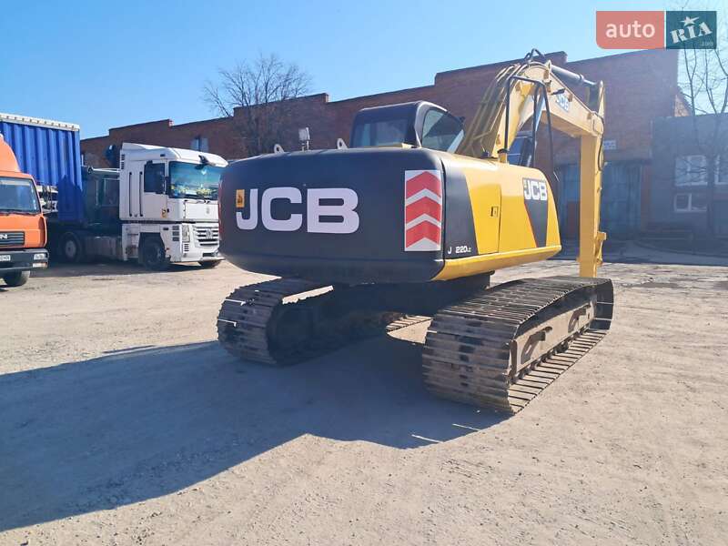 Гусеничний екскаватор JCB JS 220LC 2010 в Калуші