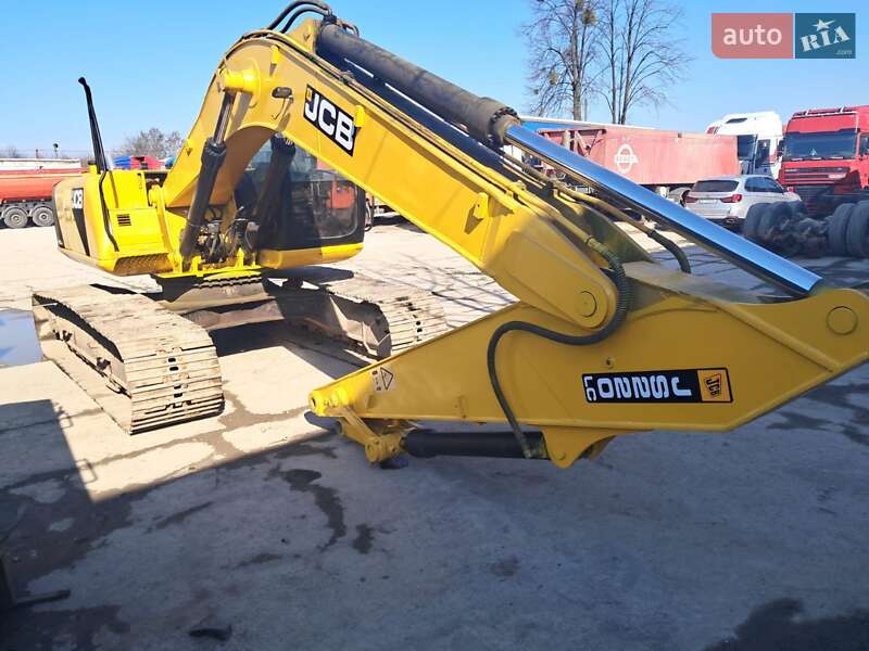 Гусеничний екскаватор JCB JS 220LC 2010 в Калуші