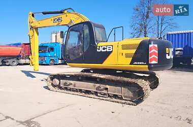 Гусеничний екскаватор JCB JS 220LC 2010 в Калуші