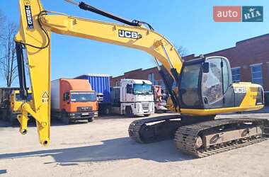 Гусеничний екскаватор JCB JS 220LC 2010 в Калуші