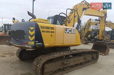 Гусеничный экскаватор JCB JS 220LC 2015 в 