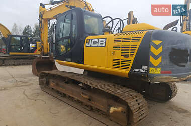 Гусеничный экскаватор JCB JS 220LC 2015 в 