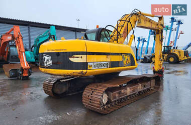 Гусеничний екскаватор JCB JS 220LC 2006 в 