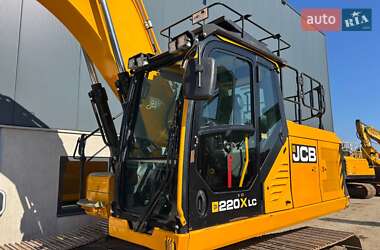 Гусеничный экскаватор JCB JS 220LC 2020 в 