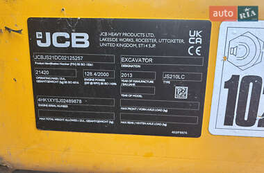 Гусеничный экскаватор JCB JS 220LC 2013 в 
