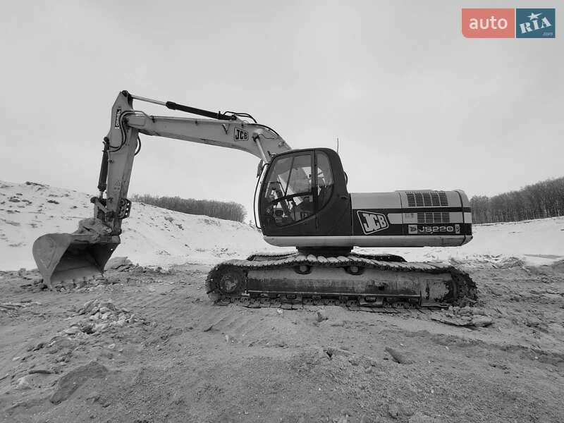 Гусеничний екскаватор JCB JS 220LC 2007 в Рівному