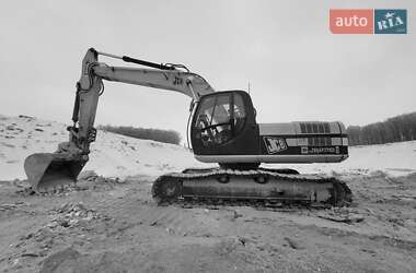 Гусеничный экскаватор JCB JS 220LC 2007 в 