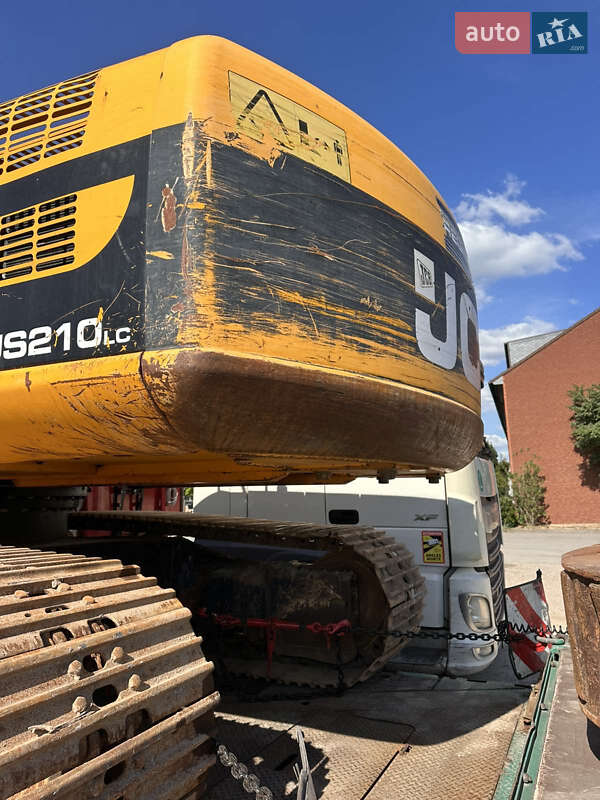 Гусеничний екскаватор JCB JS 220LC 2012 в Львові