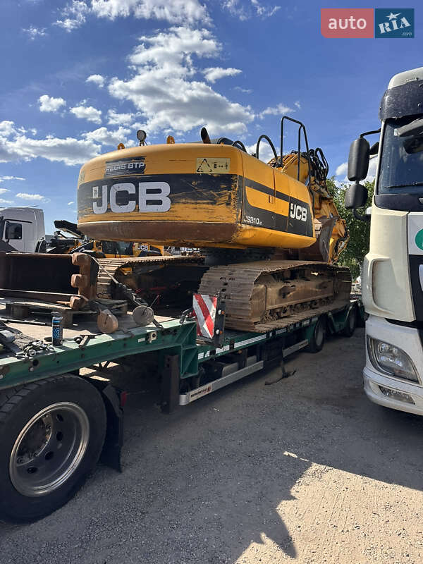Гусеничний екскаватор JCB JS 220LC 2012 в Львові
