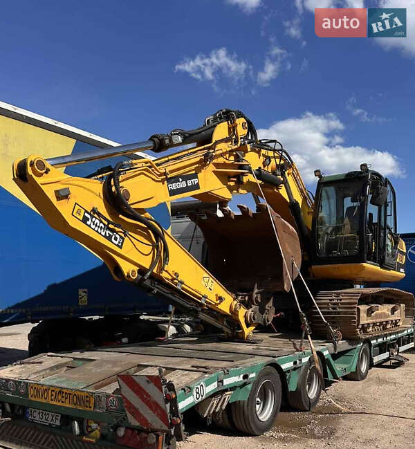 Гусеничний екскаватор JCB JS 220LC 2012 в Львові