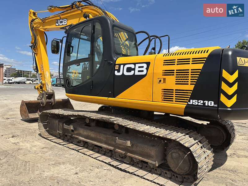Гусеничний екскаватор JCB JS 220LC 2012 в Львові