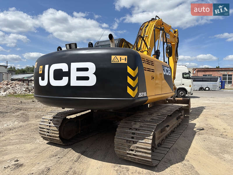 Гусеничний екскаватор JCB JS 220LC 2012 в Львові