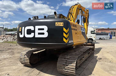 Гусеничный экскаватор JCB JS 220LC 2012 в 