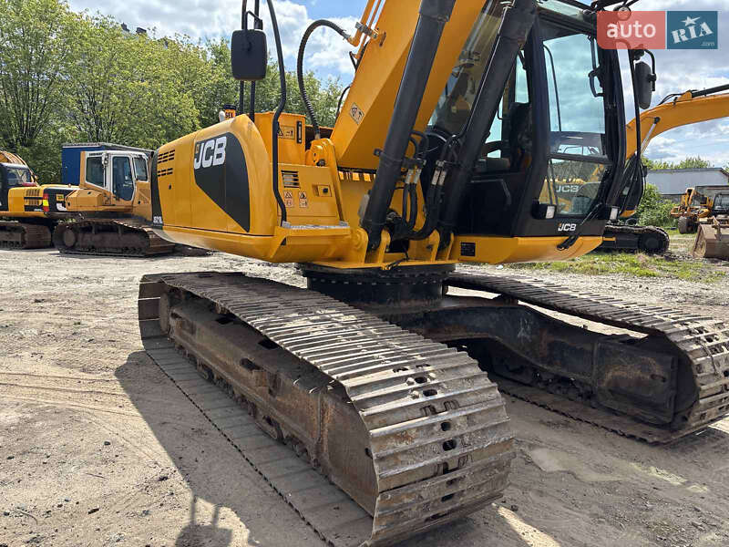 Гусеничний екскаватор JCB JS 220LC 2012 в Львові