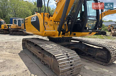 Гусеничный экскаватор JCB JS 220LC 2012 в 
