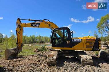 Гусеничний екскаватор JCB JS 220LC 2012 в Білій Церкві