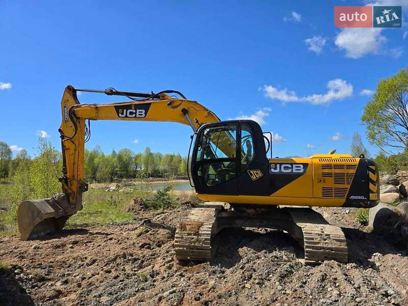 JCB JS 220LC 2012