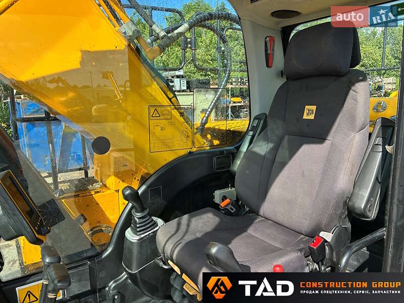 Гусеничный экскаватор JCB JS 220LC 2017 в Киеве