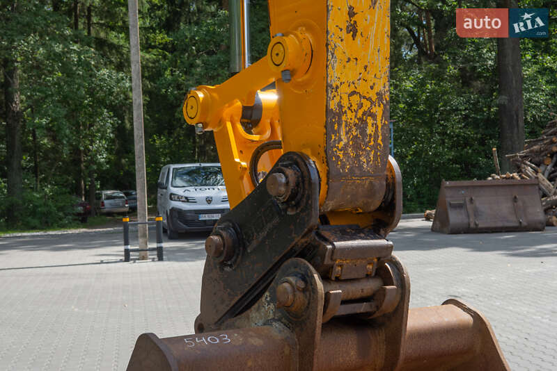 Гусеничный экскаватор JCB JS 220LC 2021 в Житомире фото 4 Гусеничный экскаватор JCB JS 220LC 2021 в Житомире