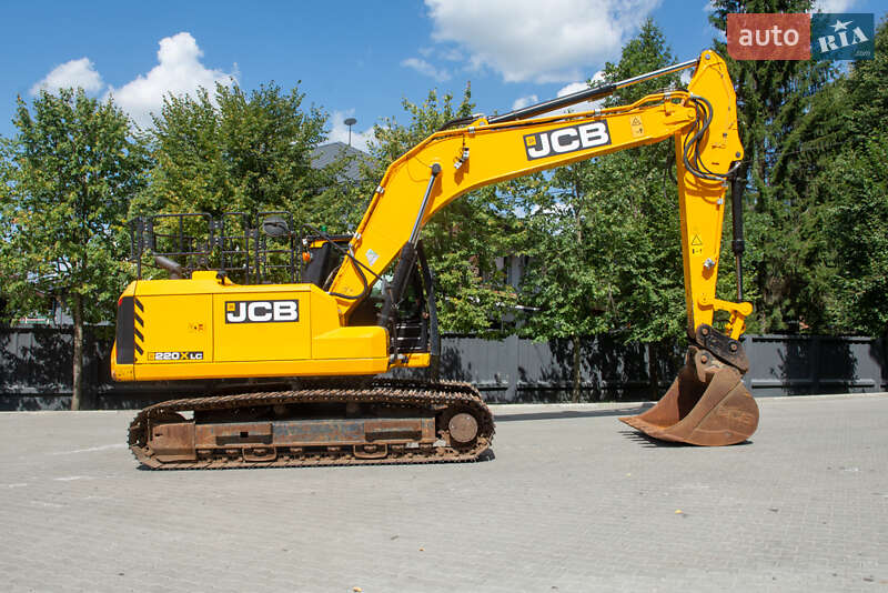 Гусеничный экскаватор JCB JS 220LC 2021 в Житомире фото 13 Гусеничный экскаватор JCB JS 220LC 2021 в Житомире