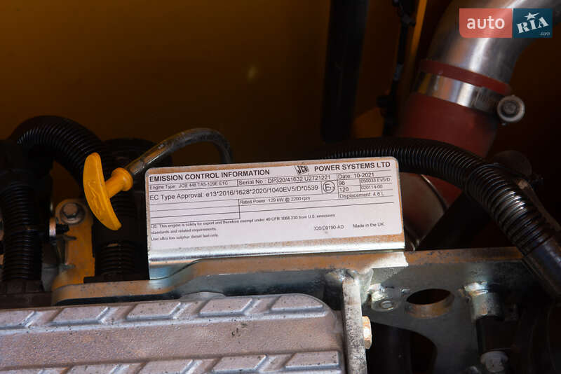 Гусеничный экскаватор JCB JS 220LC 2021 в Житомире фото 17 Гусеничный экскаватор JCB JS 220LC 2021 в Житомире