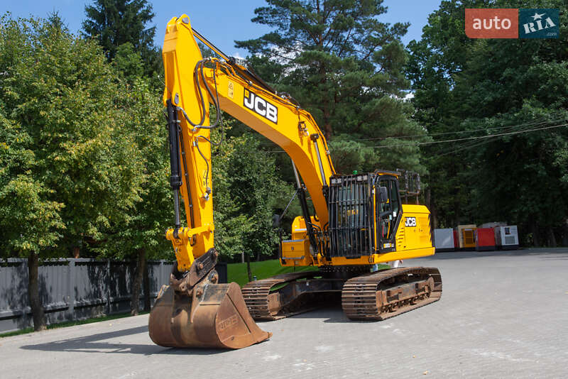 Гусеничный экскаватор JCB JS 220LC 2021 в Житомире фото 18 Гусеничный экскаватор JCB JS 220LC 2021 в Житомире