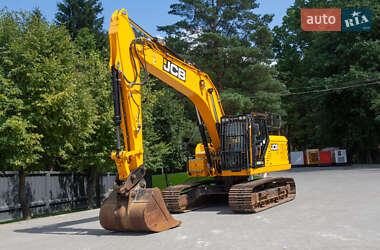Гусеничный экскаватор JCB JS 220LC 2021 в 